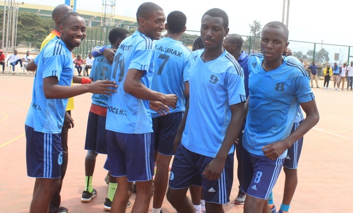 Police Handball Club iyoboye icyerekezo cy'amajyepfo