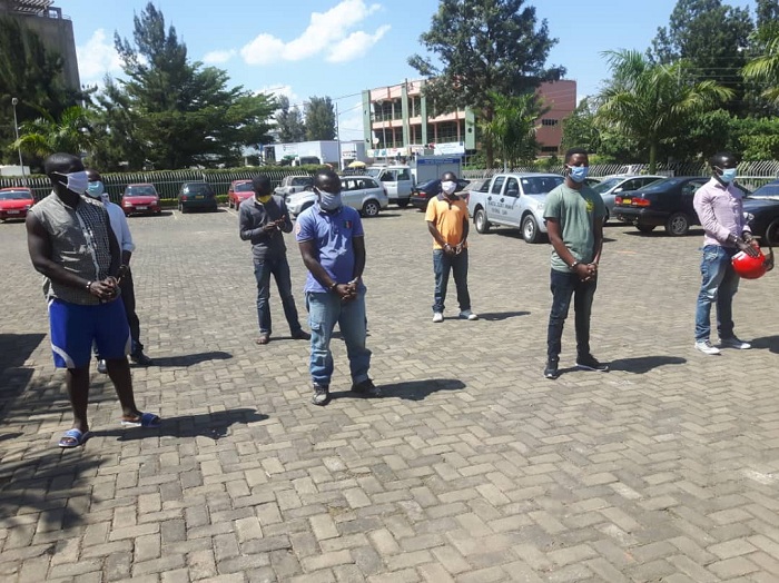 Polisi yafashe n'abantu bakurikiranyweho guhurira muri Betting bitemewe muri iki gihe cyo kwirinda Covid-19