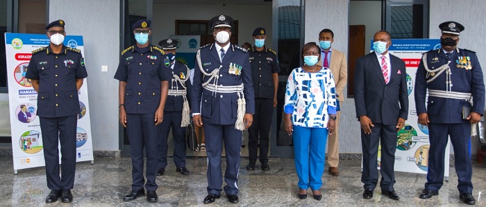 Basuye ikigo cya Isange One stop center