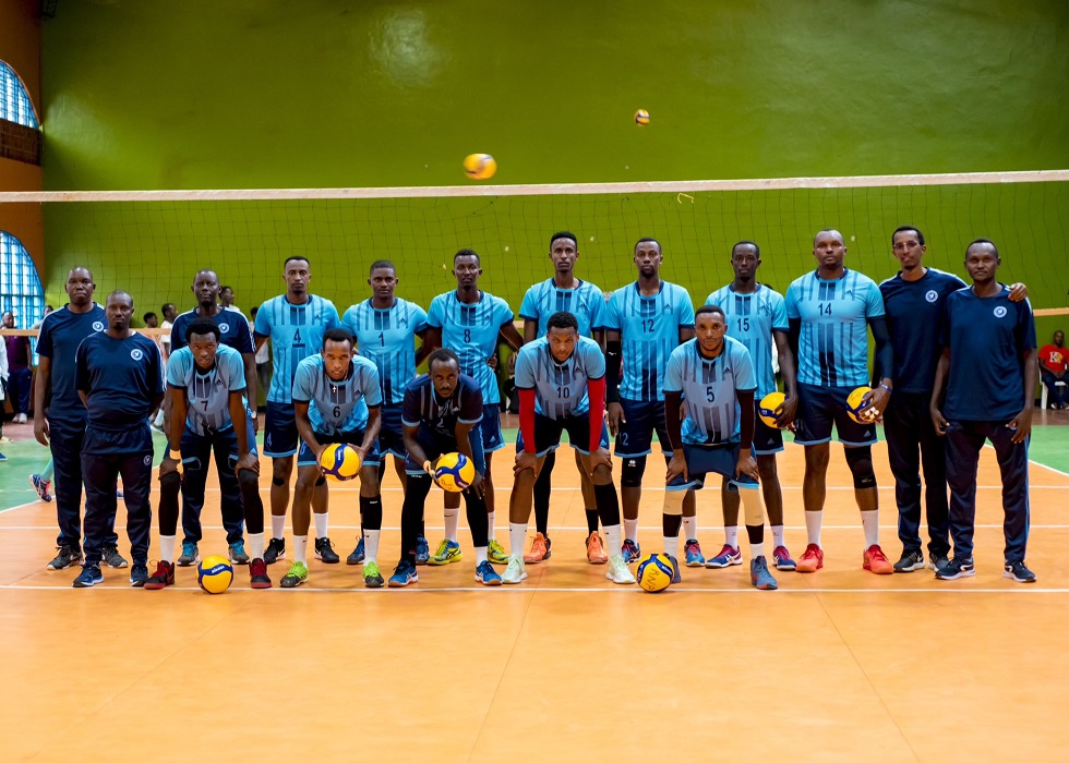 POLICE VC ikipe nshya muri shampiyona ya volleyball mu Rwanda