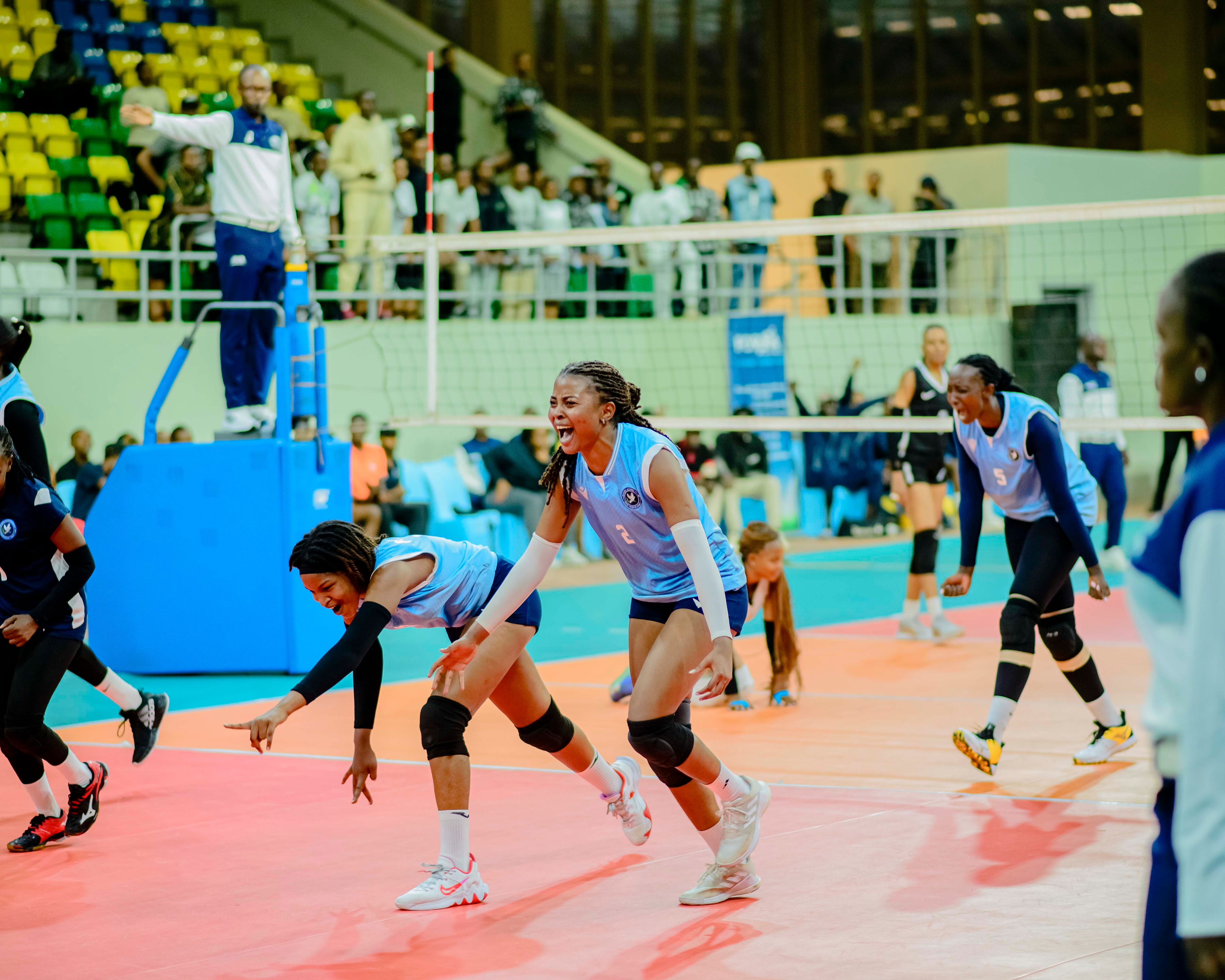 Police WVC ni yo iyoboye mu cyiciro cy'abagore