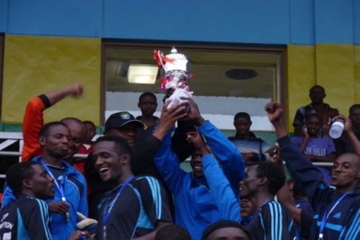 Police yari yatwaye igikombe cy