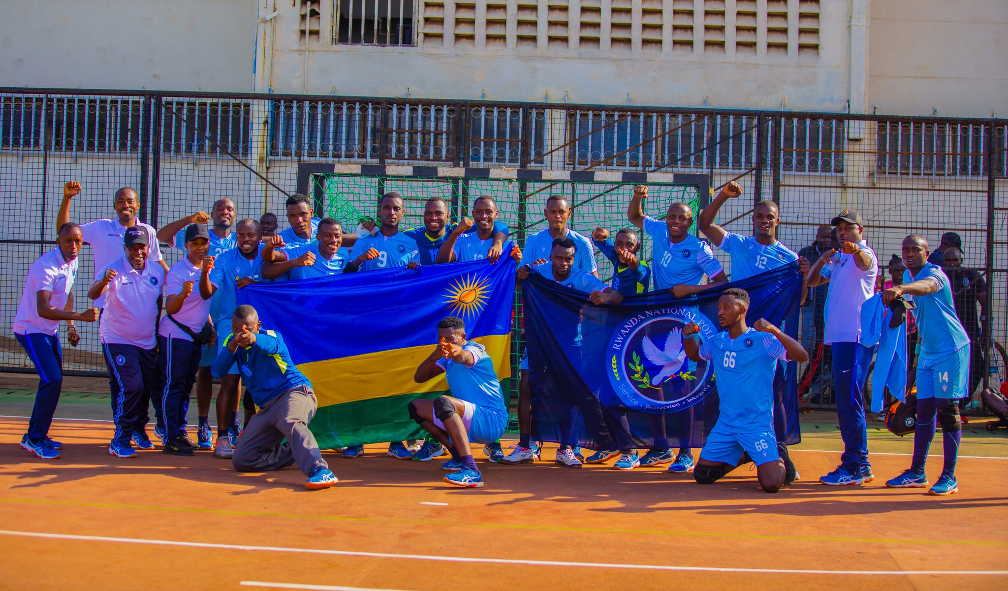 Police HC yegukanye umwanya wa gatatu i Nairobi muri Kenya