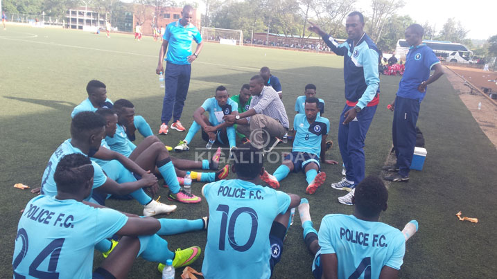 Seningo Innocent utiza Police FC ntiyanyuzwe n