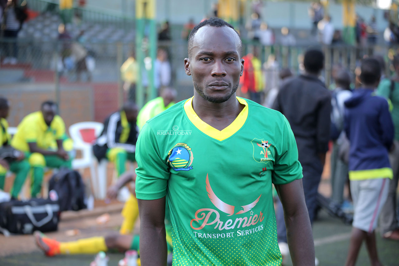 Mbaraga Jimmy watsindiye AS Kigali igitego cya mbere