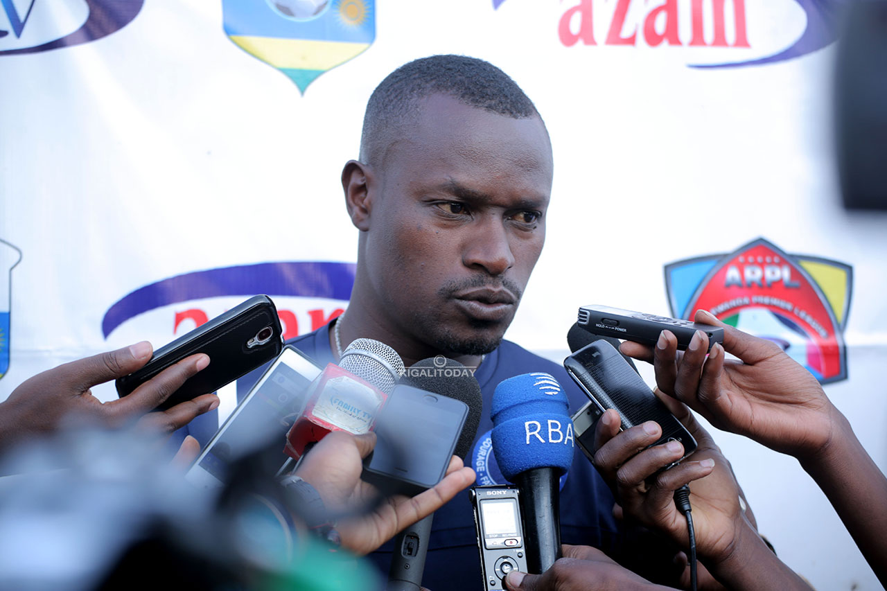 Seninga Innocent utoza Police Fc 