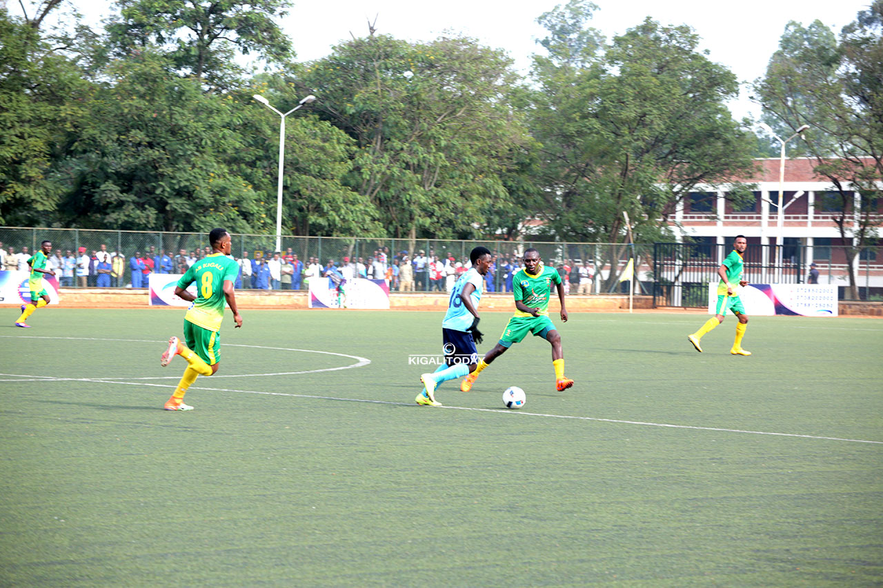 Amakipe yombi yahatanye ashaka amanota atatu birangira bayagabanye