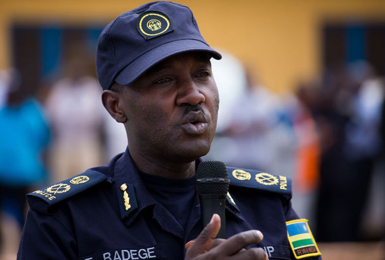 ACP Theos Badege ahamya ko kuri Noheli nta byahungabanyije umutekano byabaye 