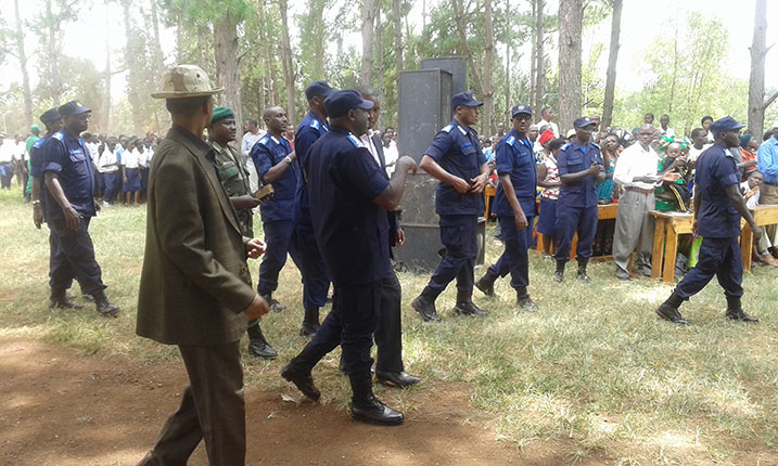 Polisi yahagurukiye kurwanya ibiyobyabwenge ihereye i Kirehe.