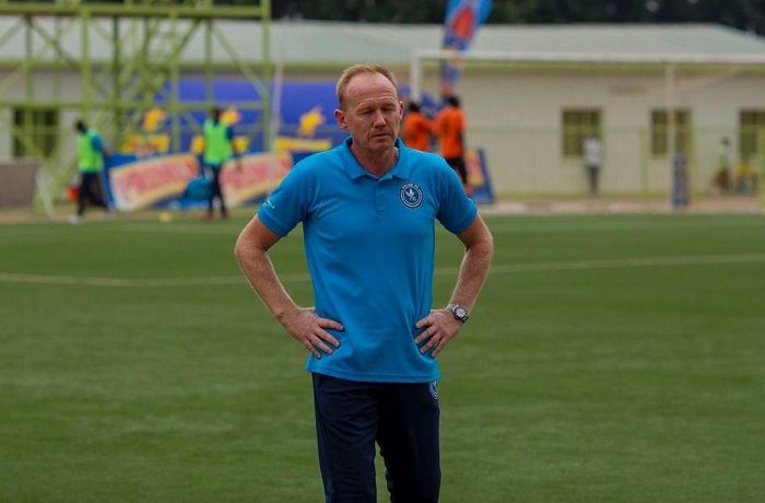 Frank Nutali utoza Police