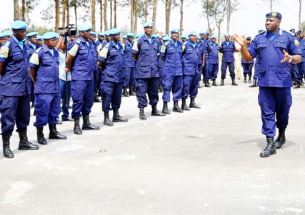 Umuyobozi mukuru wa Polisi yabashimiye akazi bakoze muri Haiti anabaha ikiruhuko cy