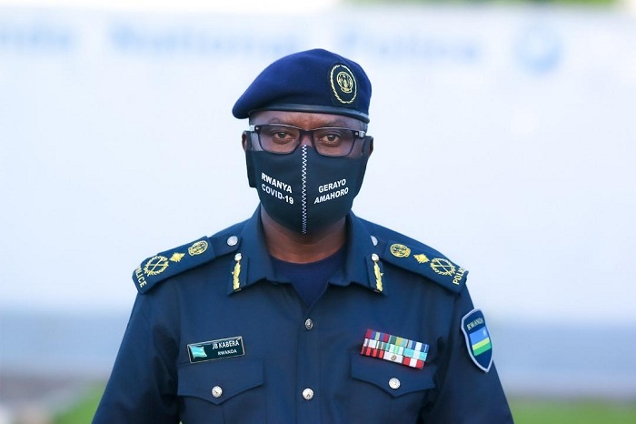 Umuvugizi wa Polisi y'u Rwanda, CP John Bosco Kabera