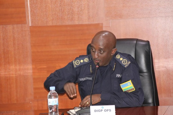 DIGP Namuhoranye yasabye abacuruza utubari gufatanya na Polisi kurwanya impanuka ziterwa n