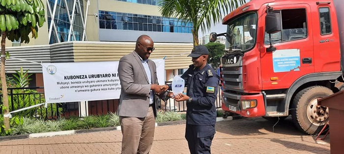 Polisi y'u Rwanda yahembwe nk'umufatanyabikorwa w'ingenzi mu karere ka Gasabo