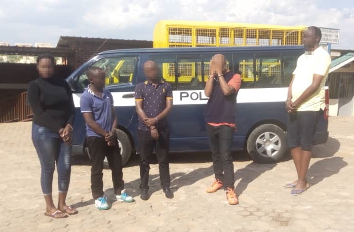 Polisi yafashe abakoze impanuka z'imodoka kubera gutwara basinze