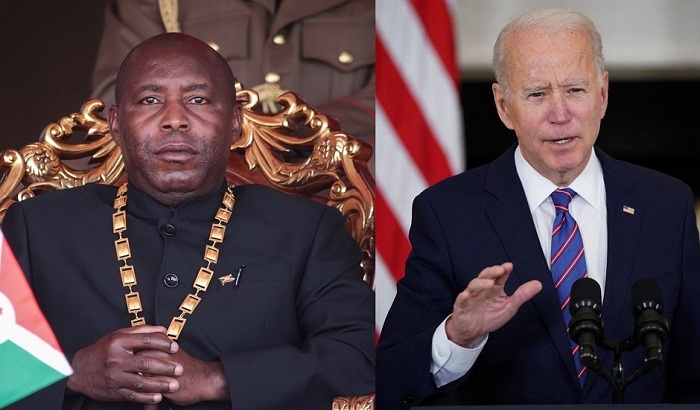 Amerika yakuyeho ibihano yari yarafatiye u Burundi