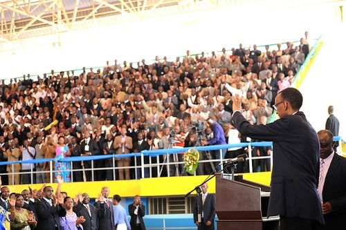 Bamwe mu bayoboke ba ADEPR.