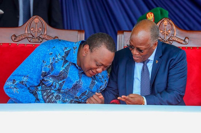 Perezida Kenyatta yababajwe n