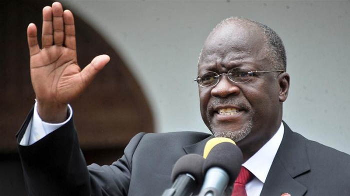 Dr John Pombe Magufuli