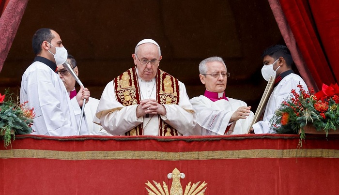 Papa Francis yahamagariye amahanga kunga ubumwe mu guhashya Covid-19
