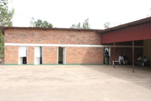 Poste de Sante ya CFW i Nyagatare mu murenge wa Rukomo.