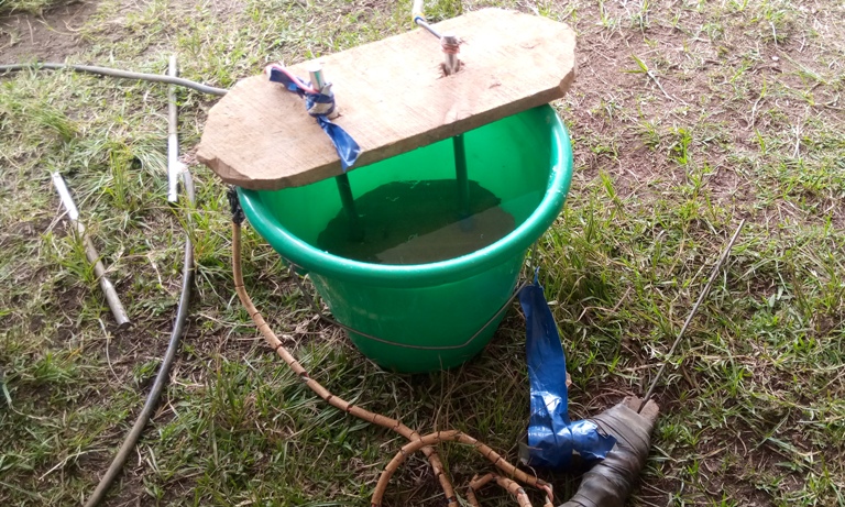 Ikoranabuhanga ryo gusudira bavumbuye bifashishije amazi