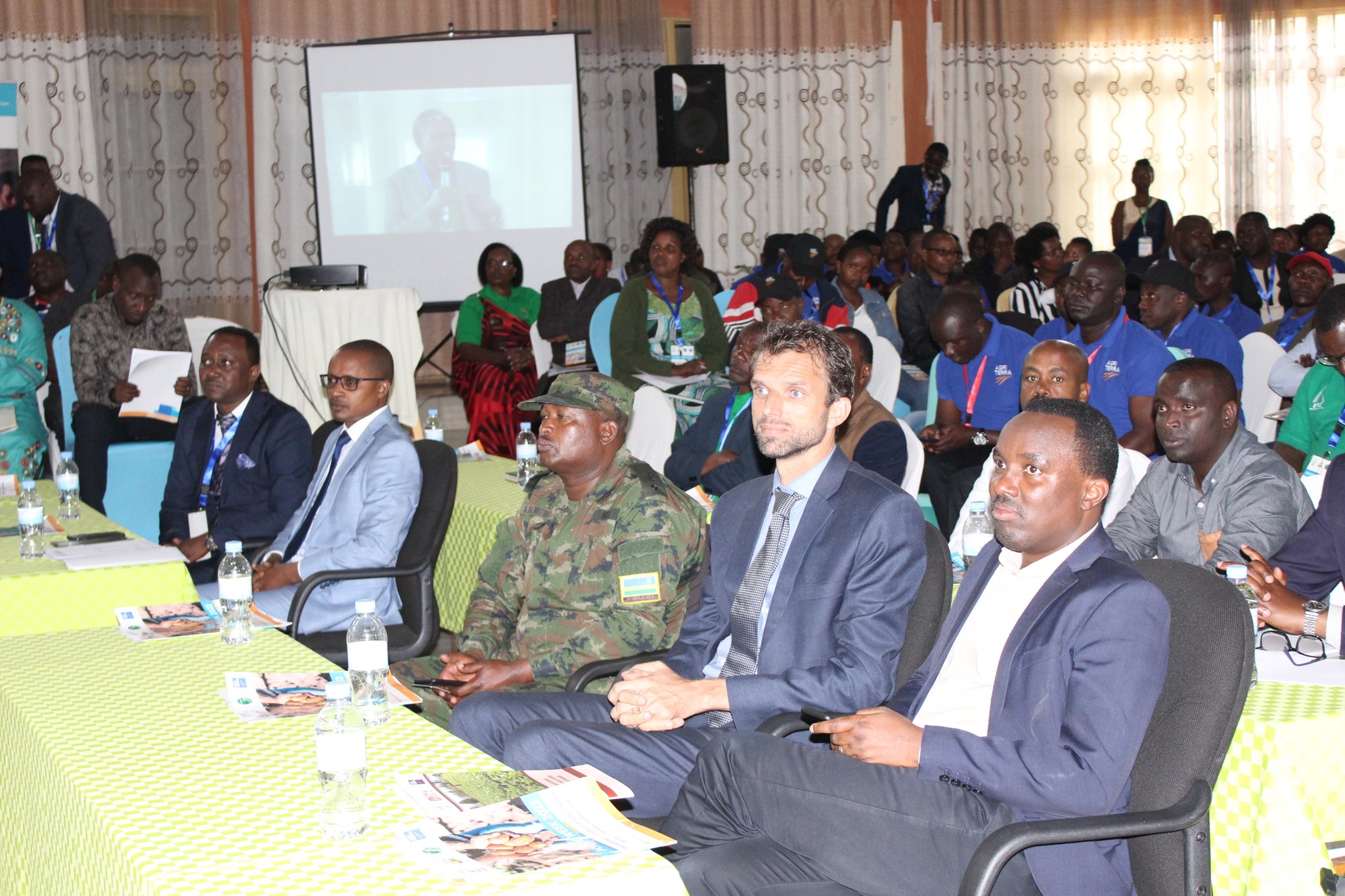 Potato week yitabiriwe n'impuguke zinyuranye