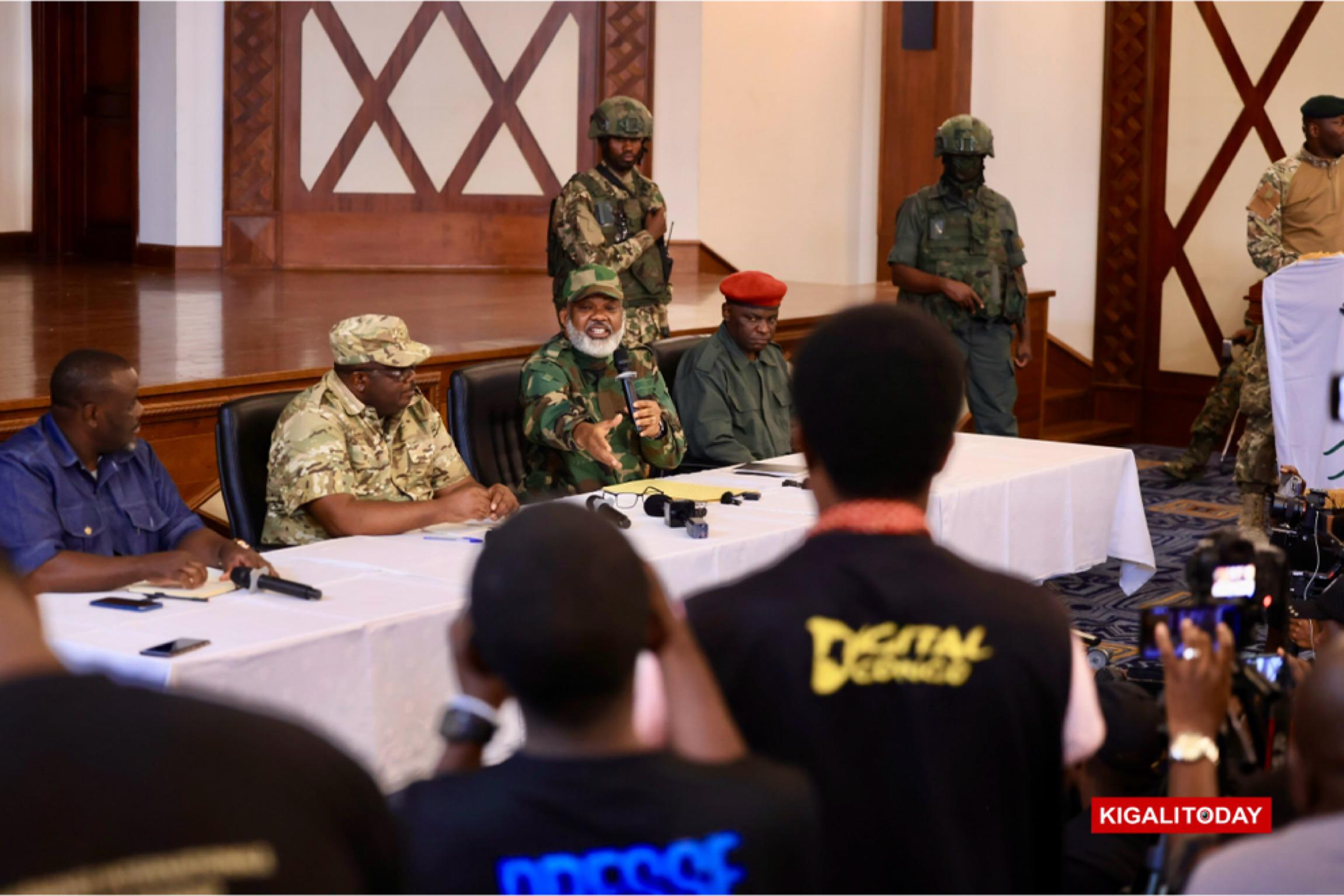 Abayobozi ba AFC/M23 babwiye itangazamakuru ko umuriro ugiye kuboneka bihita bikorwa