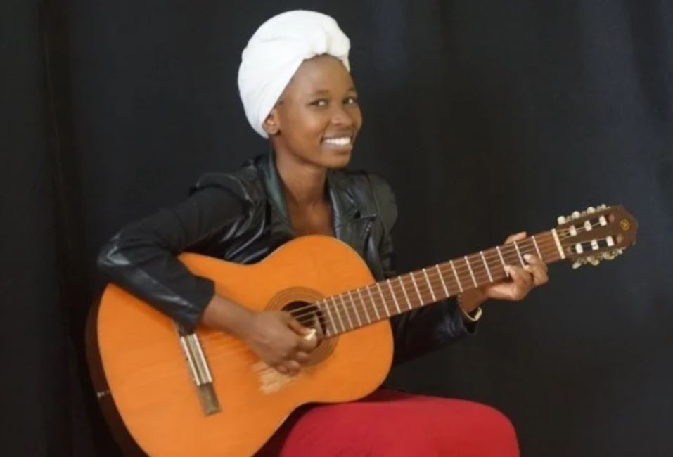 Umuhanzi Nsabimana Gisèle Precious yatangaga icyizere cy'ahazaza