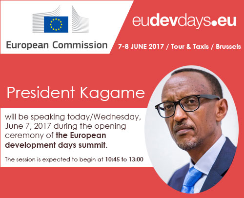 Perezida Paul Kagame yitabiriye inama ku mugabane w