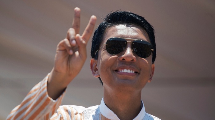 Perezida Andry Rajoelina yarusimbutse