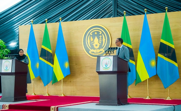 Perezida Kagame na Suluhu bayoboye isinywa ry