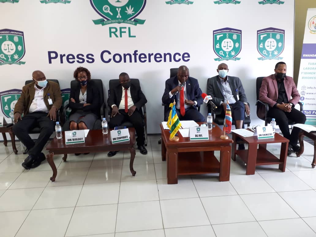 Ubuyobozi bwa RFL mu kiganiro n'abanyamakuru