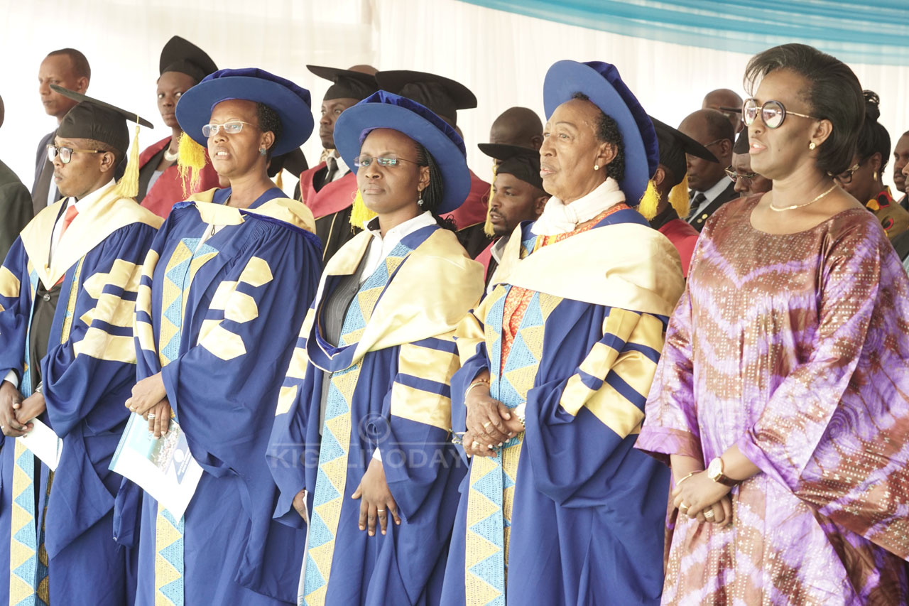 Madame Jeannette Kagame yitabiriye umuhango