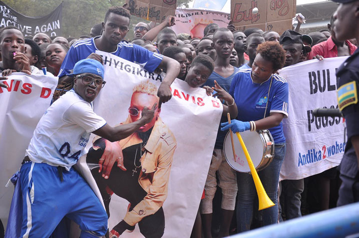 Aba bafanaga umuhanzi Davis