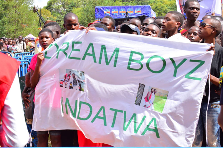 Dream Boys yari ifite abafana biganjemo abanyeshuri bo mu Indatwa n'Inkesha 