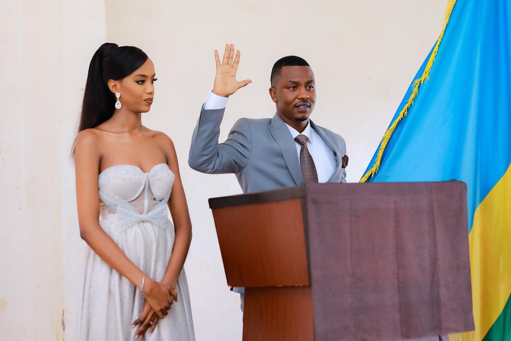 Prince Kid aherutse gusezerana mu mategeko na Miss Elsa uvugwa muri dosiye ye