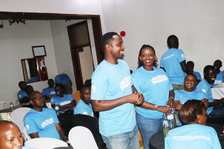 Biganjemo abakiri urubyiruko, bakaba biyemeje kugera ikirenge mu cy'ababohoye u Rwanda