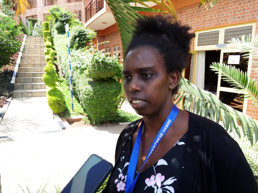 Nkundimfura Rosette ushinzwe kubaka ubushobozi muri Pro-Femmes Twese Hamwe