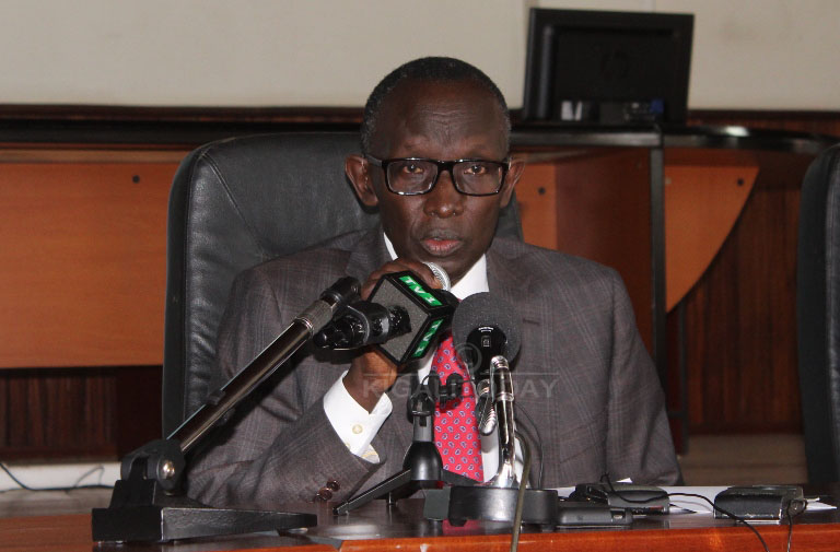 Prof. Sam Rugege avuga ko hari abacamanza barya barya ruswa n'ubwo atari benshi