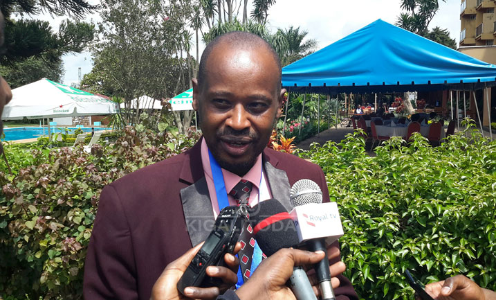 Prof. Elias Bizuru, umushakashatsi n'umwarimu muri Kaminuza y'u Rwanda