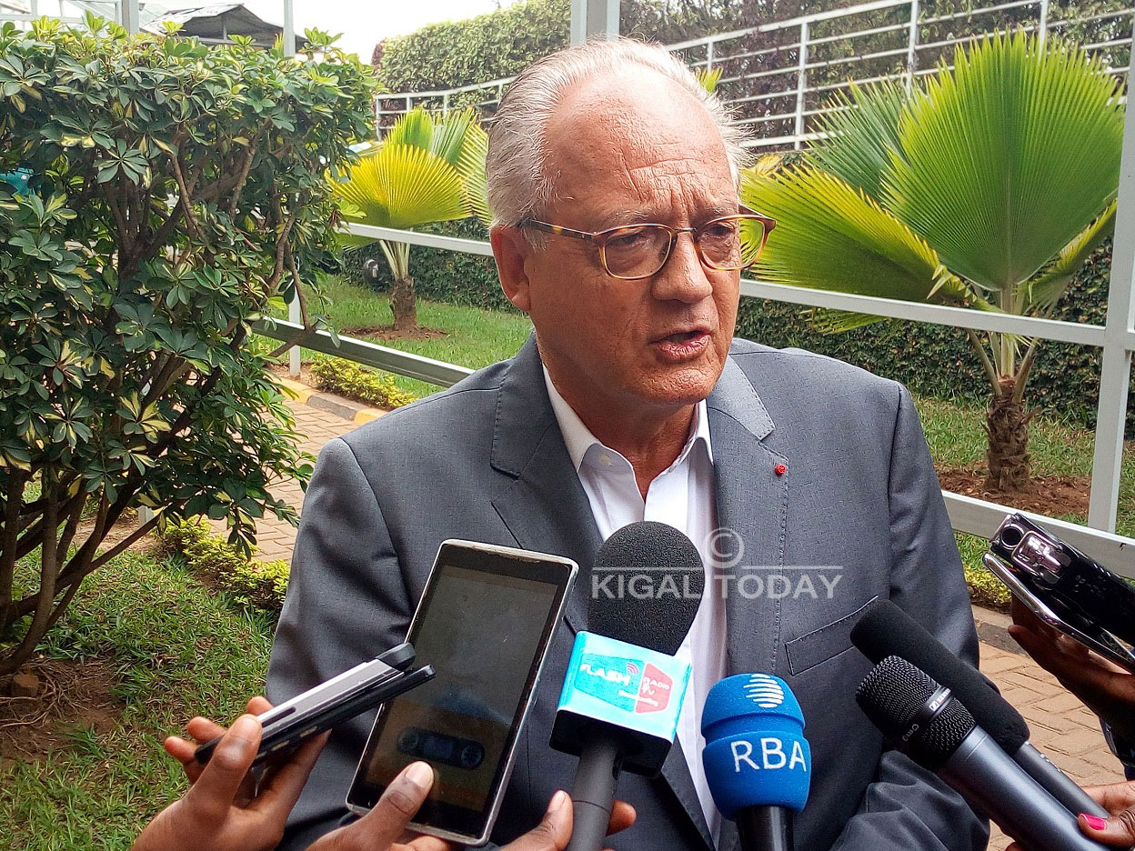 Prof Jacques Marescaux, umuyobozi w