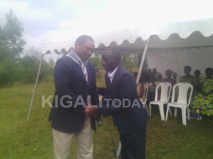 Prof Shyaka Anastase na Perezida w'Imararungu.