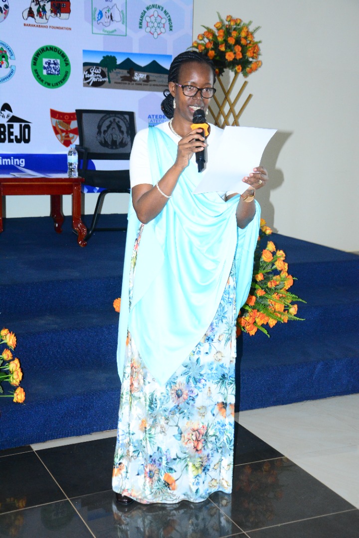 Dr Liberata Gahongayire, uyobora impuzamiryango Pro-Femmes Twese Hamwe