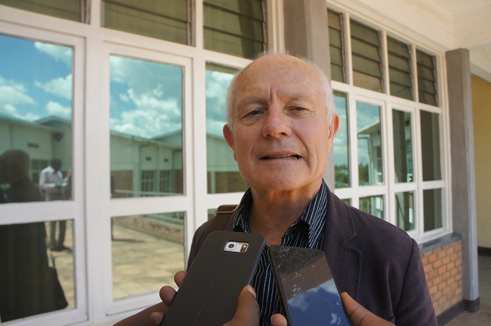 Umuyobozi w'ikigo mpuzamahanga cy'imisoro n'iterambere Prof Mick Moore