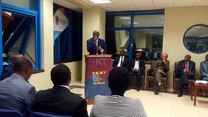 Prof Nshuti Manase asobanura ko bashinze kaminuza kubera gukunda igihugu n'ishyaka bari bafite ryo gutanga uburezi bufite ireme.