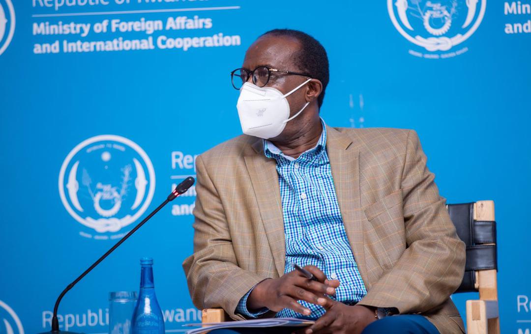 Prof Nshuti Manasseh