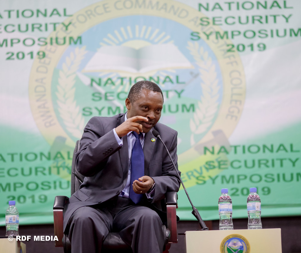 Prof Shyaka Anastase