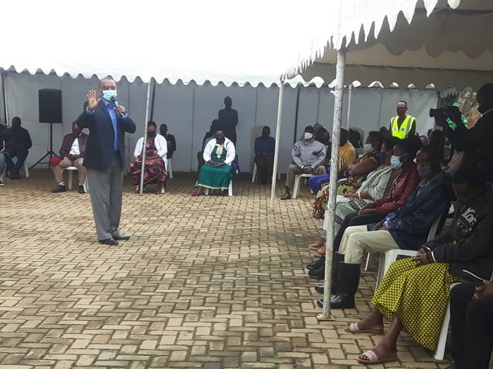 Prof Shyaka aganira n