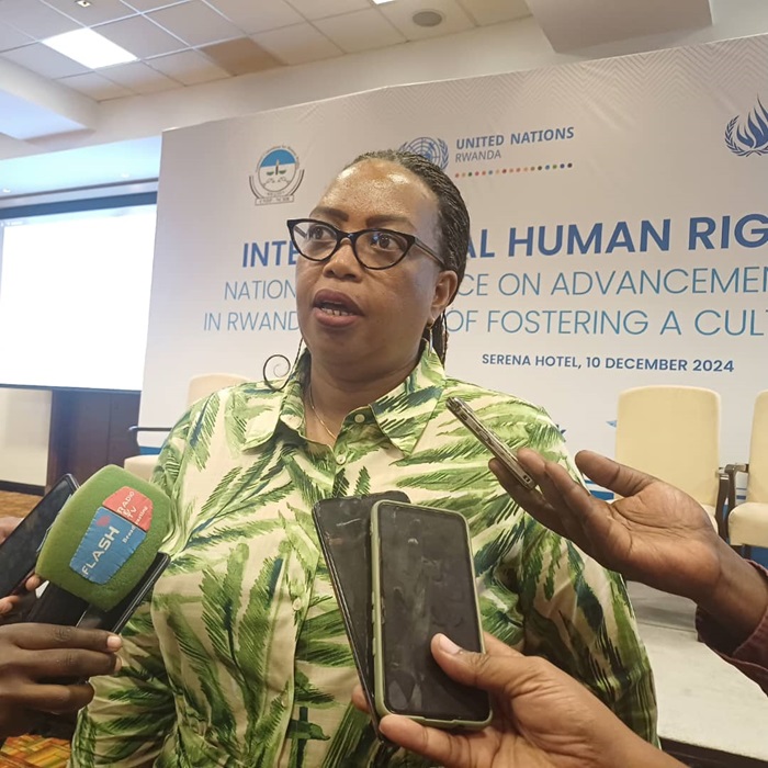 Providence Umurungi, Perezida wa Komisiyo y'Uburenganzira bwa Muntu